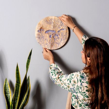 Delicate Blossom Wall Plate